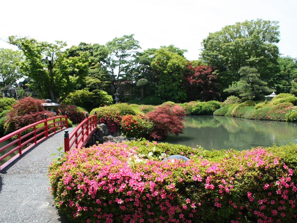 Hotel Garden Palace Kumagaya Eksteriør bilde